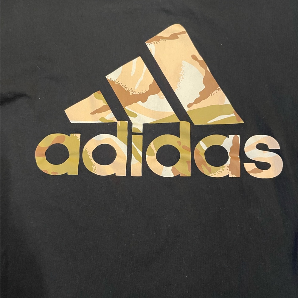 2 men’s adidas tees size M - Picture 2 of 4